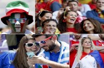 أفراح إيطالية وإسبانية بالتأهل وخيبة أمل كرواتية في صور