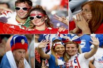 أفراح ويلزية وخيبة أمل إنكليزية رغم التأهل في صور