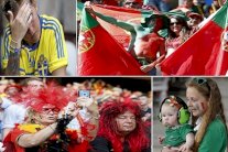 أفراح بلجيكية وأحزان سويدية والبرتغاليون يتنفسون الصعداء