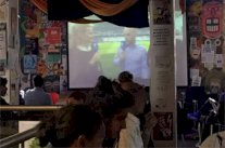 شاشات في جامعات بريطانيا تعرض نهائيات كأس أوروبا