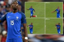 بوغبا يثير الجدل بحركة غير أخلاقية تجاه الصحفيين