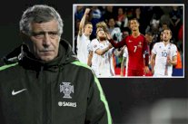 مدرب البرتغال يدافع عن رونالدو ويهاجم الأيسلنديين 