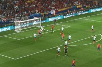 هدف تيكي تاكا لإسبانيا في شباك تركيا يثير إعجاب 