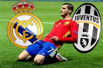 كبار إنكلترا يترقبون مصير موراتا بين ريال مدريد ويوفنتوس