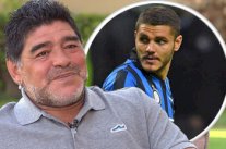 مارادونا: إيكاردي إنسان ميت فكيف يكون قائداً لمنتخب الأرجنتين !