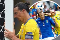 إبراهيموفيتش: كان بإمكاني إرسال كيليني إلى المستشفى !