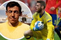 الحارس دي خيا يحافظ على نظافة شباكه في 450 دقيقة