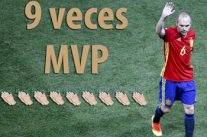 أندريس إنييستا يعزف سيمفونيته التاسعة ضد المنتخب التركي 