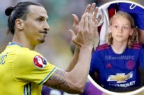 صورة لنجل إبراهيموفيتش تؤكد انتقال والده إلى يونايتد