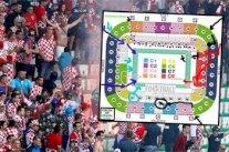 الألتراس الكرواتي يبث خططه على 