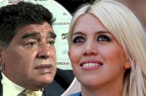 زوجة إيكاردي ترد بقوة على مارادونا: لا تتدخل بحياة الآخرين!