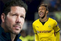 سرعة أوباميانغ تدفع سيميوني لمحاولة ضمه لأتلتيكو مدريد