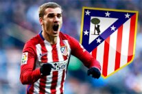 غريزمان يجدد عقده مع أتلتيكو مدريد حتى عام 2021