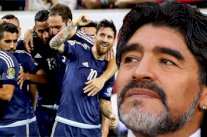 مارادونا للاعبي التانغو: إذا خسرنا النهائي لا تعودوا إلى الديار!