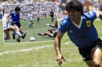 30 عاماً مرت على هدف مارادونا التاريخي في مرمى إنكلترا