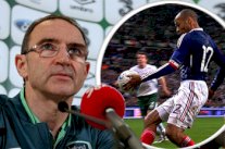 مدرب إيرلندا : لا نفكر بـ