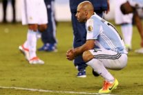 يوفنتوس لاستغلال الحالة النفسية لماسكيرانو بعد كوبا أميركا