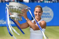 دورة إيستبورن: تشيبولكوفا تحرز لقبها الأول على العشب