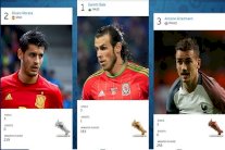 احتدام الصراع على جائزة الحذاء الذهبي في اليورو