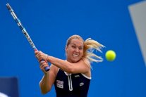 تشيبولكوفا توقف مشوار بويغ وتبلغ نهائي دورة ايستبورن