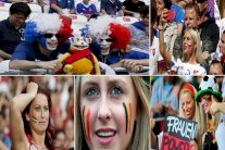 أفراح فرنسية وألمانية وبلجيكية.. في صور