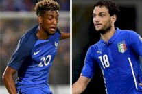 الفرنسي كومان الأسرع والإيطالي بارولو الأكثر ركضًا في أمم أوروبا