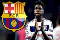 ليون يطالب برشلونة بدفع 32 مليون يورو مقابل أومتيتي!