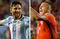 ميسي وسانشيز يخوضان نهائي كوبا أميركا بأرقام متفاوتة