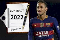 نيمار يُنهي الجدل ويقرر التوقيع على عقد جديد مع برشلونة
