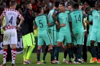 يورو 2016: تأهل البرتغال لدور الثمانية بعد هزيمة كرواتيا