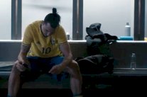 شركة سويدية تطرح إعلانها مستغلة اعتزال ابراهيموفيتش