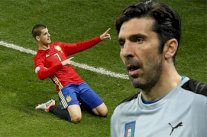 بوفون: موراتا يشكل التهديد رقم 1 لإيطاليا 