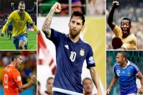 ليونيل ميسي ينضم إلى كبار هدافي المنتخبات العالمية