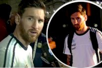 الجماهير الأرجنتينية تترجى ميسي بالعدول عن قرار الاعتزال