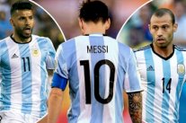 أغويرو و ماسكيرانو يلحقان بميسي في قرار الاعتزال 