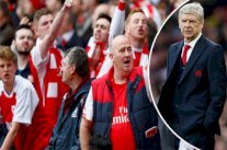 أنصار آرسنال يستنجدون بمنتخب إنكلترا للتخلص من فينغر