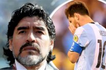 مارادونا يحث ميسي على العدول عن قرار الاعتزال الدولي