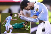 هيغواين أضاع على ميسي لقب 