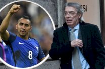 موراتي ينهي علاقته بإنتر ميلان ويطلب التعاقد مع باييه 