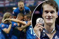 بطل العالم في السباحة يُراهن على آيسلندا في اليورو!