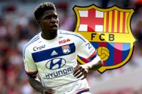 برشلونة يعلن توصله إلى اتفاق مع ليون لضم مدافعه أومتيتي