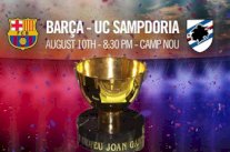 برشلونة يكشف عن هوية منافسه في كأس خوان غامبر