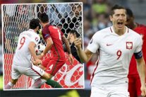 ليفاندوفسكي يسجل ثاني أسرع هدف في تاريخ بطولة أمم أوروبا