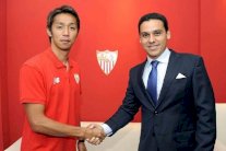 اشبيلية يعزز صفوفه بالياباني كيوتاكي