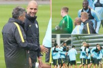 غوارديولا يقود مرانه الأول مع السيتي بغياب اللاعبين الدوليين