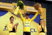 السلوفاكي ساغان يحرز المرحلة الثانية وينتزع القميص الأصفر