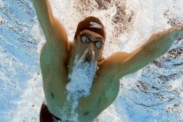 فيلبس يهزم غريمه لوشت في 200 م متنوعة