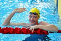 رقم قياسي جديد للاسترالية كامبل في سباق 100 م حرة