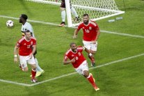 ويلز تواصل مغامرتها التاريخية وتبلغ نصف نهائي كأس أوروبا