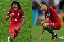  ريناتو سانشيز يسرق الأضواء من رونالدو